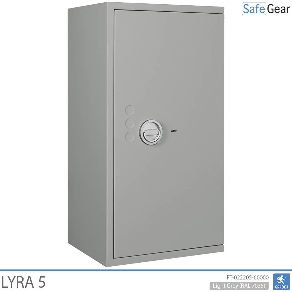 Lyra 5 - Security Safe (109 Liters) - Burglary Test Grade 1
