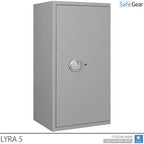 Lyra 5 - Security Safe (109 Liters) - Burglary Test Grade 1