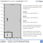 Libra 20 - Security Safe (142 Liters) - Burglary Test Grade 0