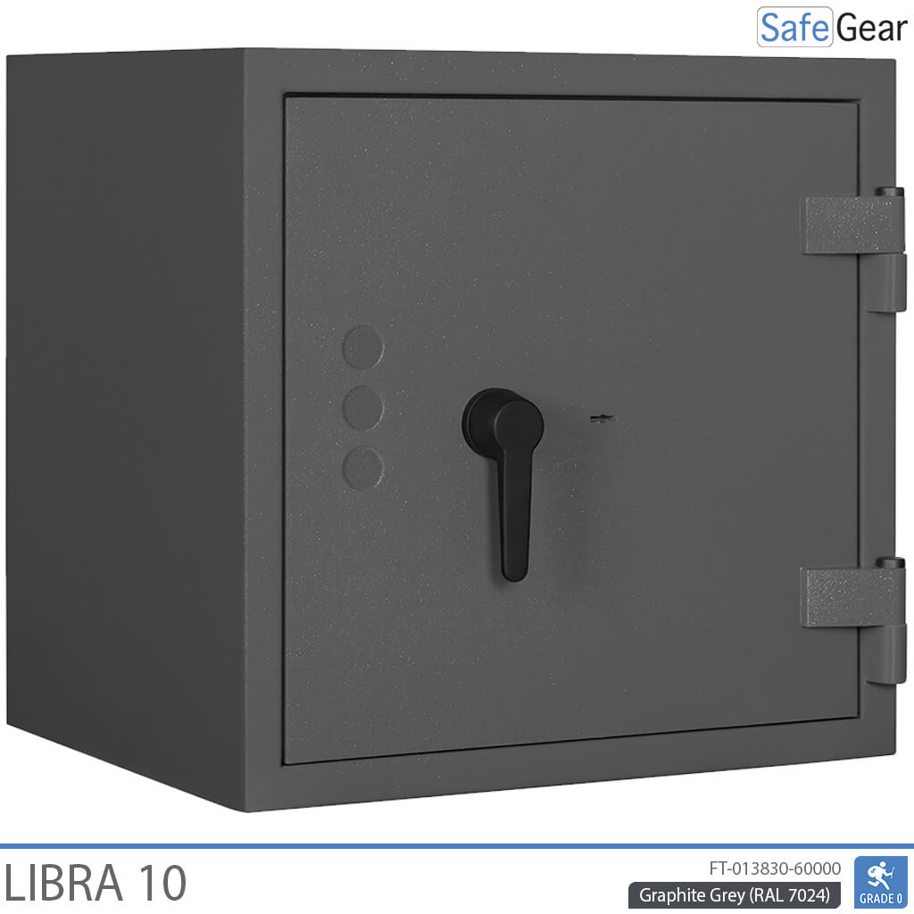Libra 10 - Security Safe (103 Liters) - Burglary Test Grade 0