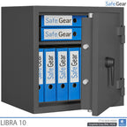 Libra 10 - Security Safe (103 Liters) - Burglary Test Grade 0