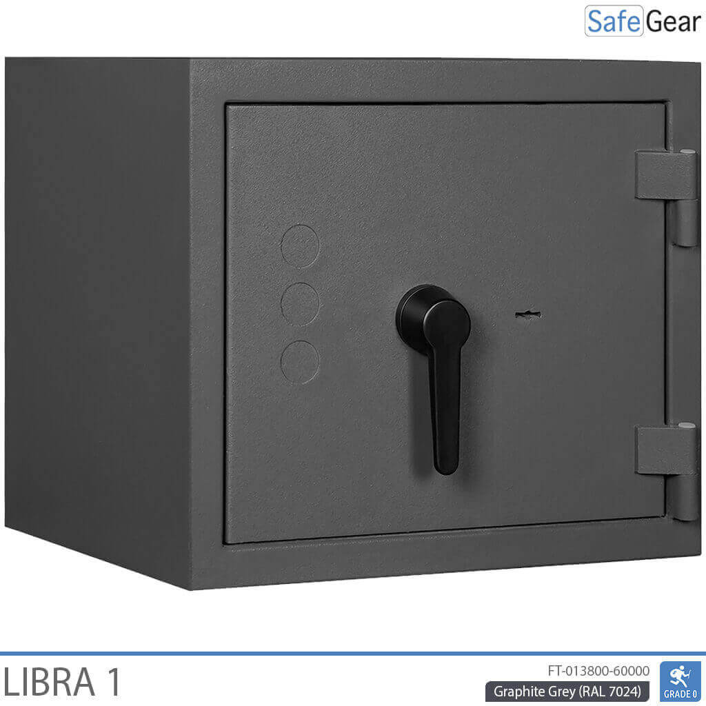 Libra 1 - Security Safe (46 Liters) - Burglary Test Grade 0