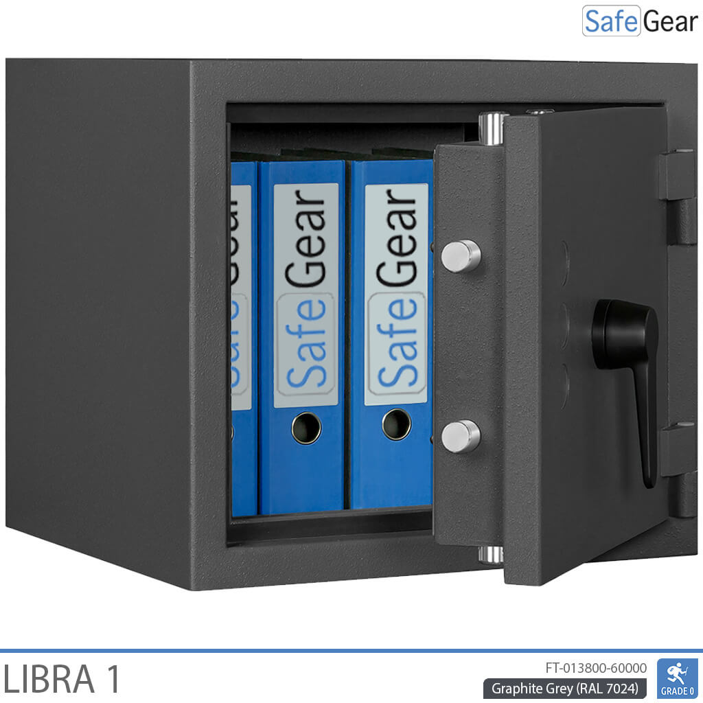 Libra 1 - Security Safe (46 Liters) - Burglary Test Grade 0