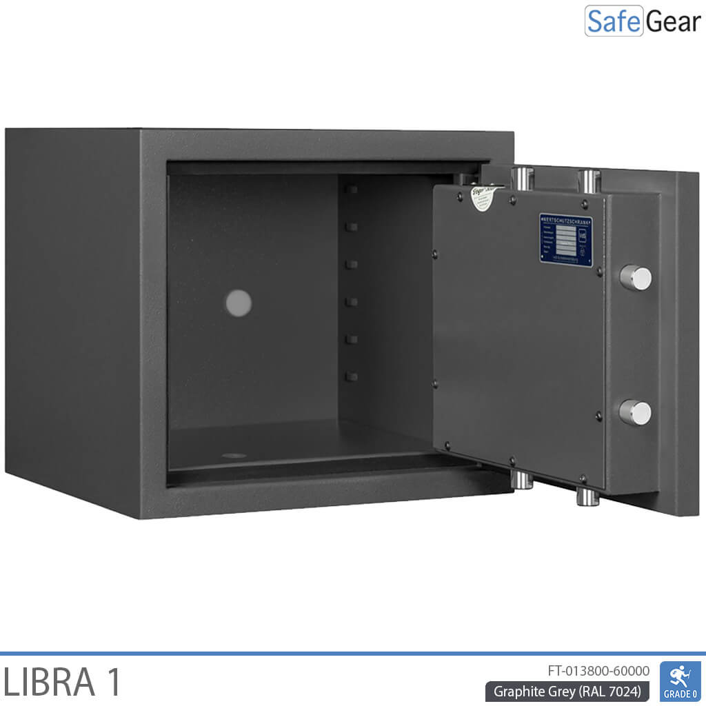 Libra 1 - Security Safe (46 Liters) - Burglary Test Grade 0