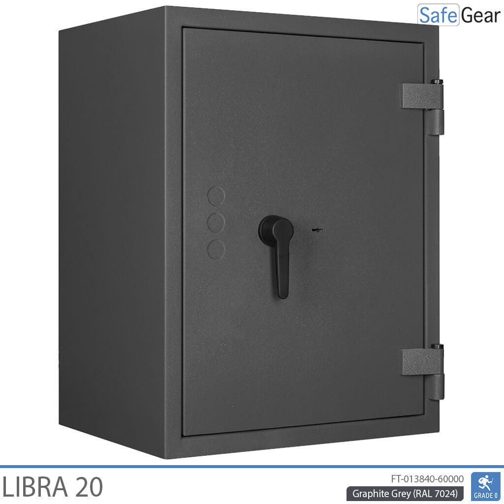 Libra 20 - Security Safe (142 Liters) - Burglary Test Grade 0