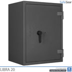 Libra 20 - Security Safe (142 Liters) - Burglary Test Grade 0