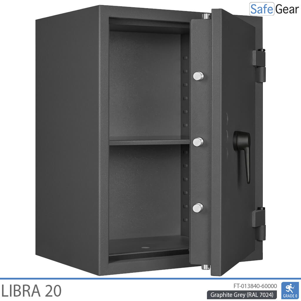 Libra 20 - Security Safe (142 Liters) - Burglary Test Grade 0