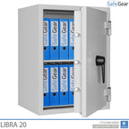 Libra 20 - Security Safe (142 Liters) - Burglary Test Grade 0