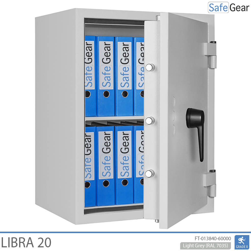 Libra 20 - Security Safe (142 Liters) - Burglary Test Grade 0