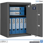 Libra 2 - Security Safe (70 Liters) - Burglary Test Grade 0