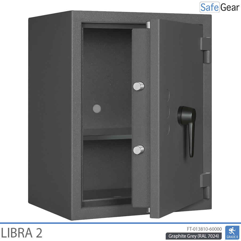 Libra 2 - Security Safe (70 Liters) - Burglary Test Grade 0