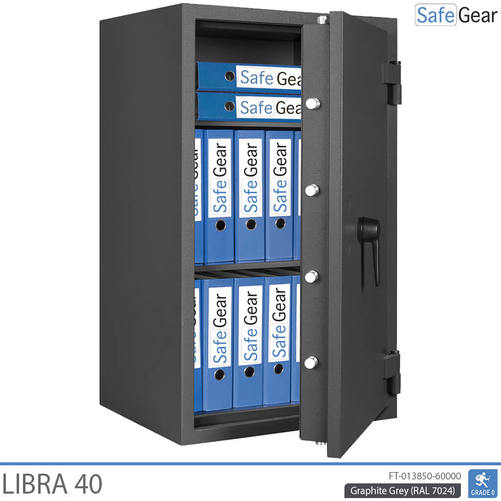 Libra 40 - Security Safe (180 Liters) - Burglary Test Grade 0