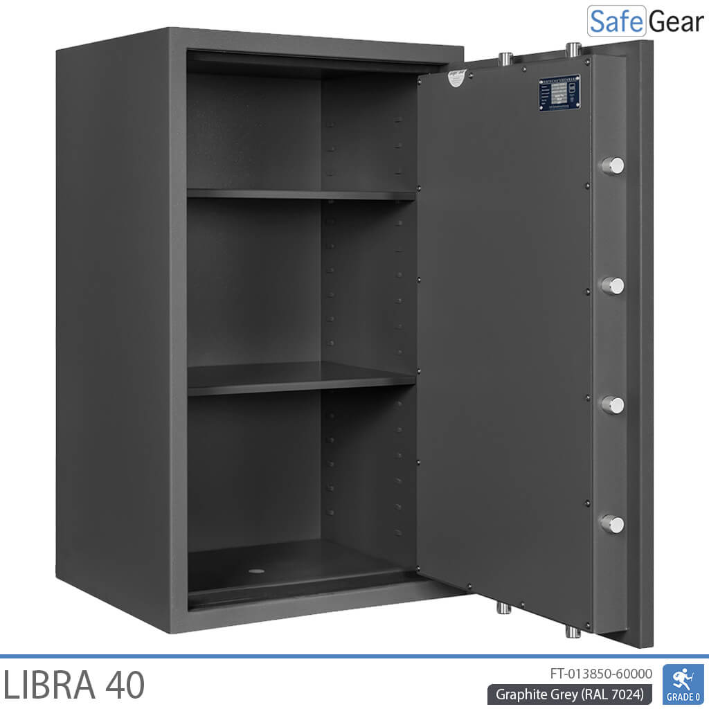 Libra 40 - Security Safe (180 Liters) - Burglary Test Grade 0