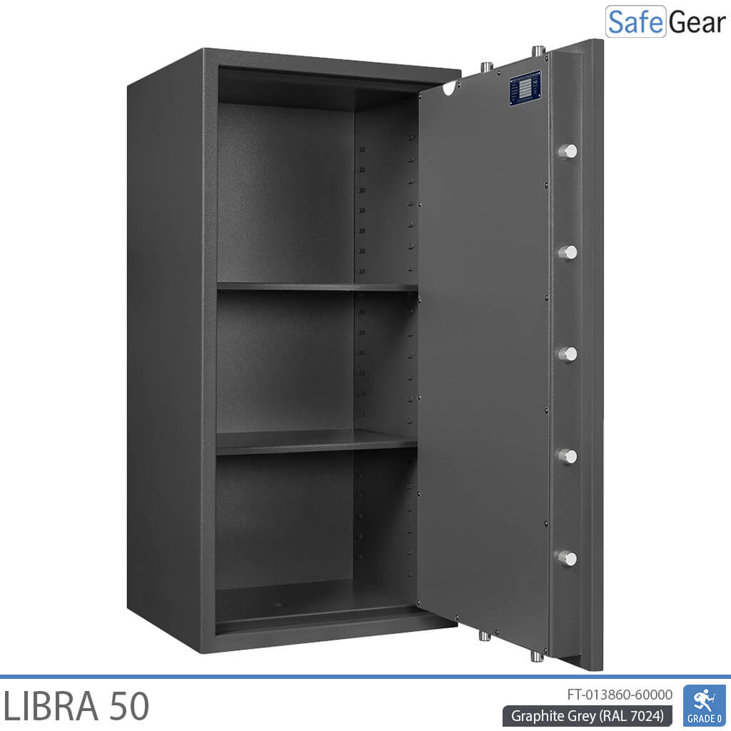 Libra 50 - Security Safe (219 Liters) - Burglary Test Grade 0