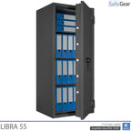 Libra 55 - Security Safe (293 Liters) - Burglary Test Grade 0