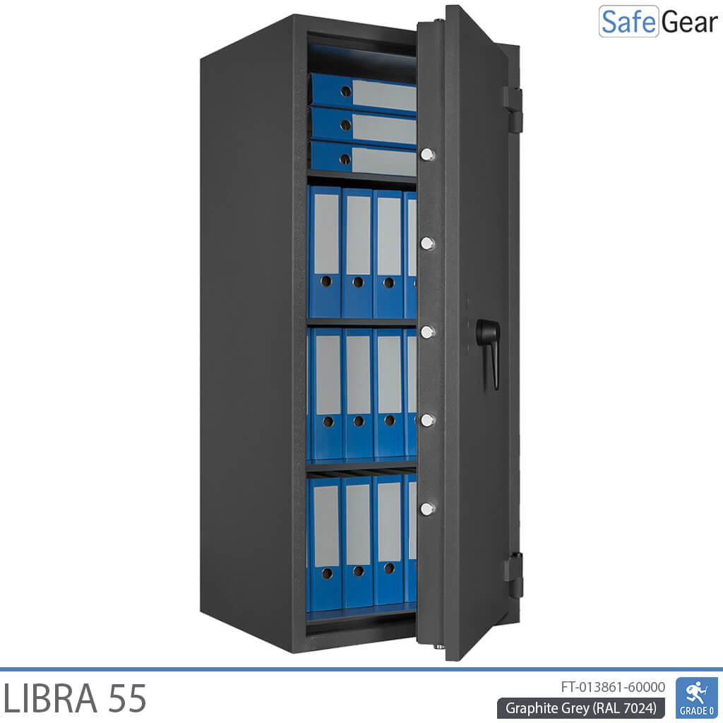 Libra 55 - Security Safe (293 Liters) - Burglary Test Grade 0