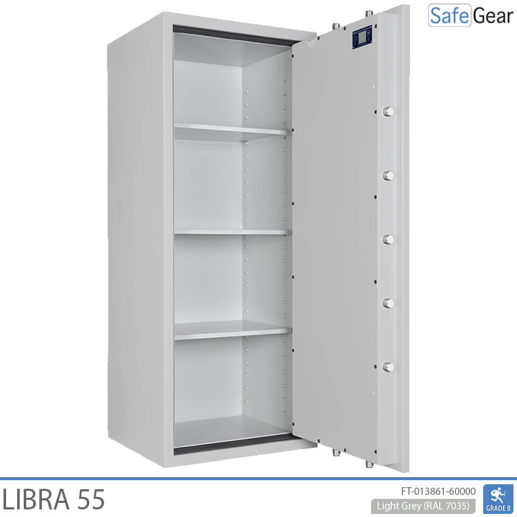 Libra 55 - Security Safe (293 Liters) - Burglary Test Grade 0