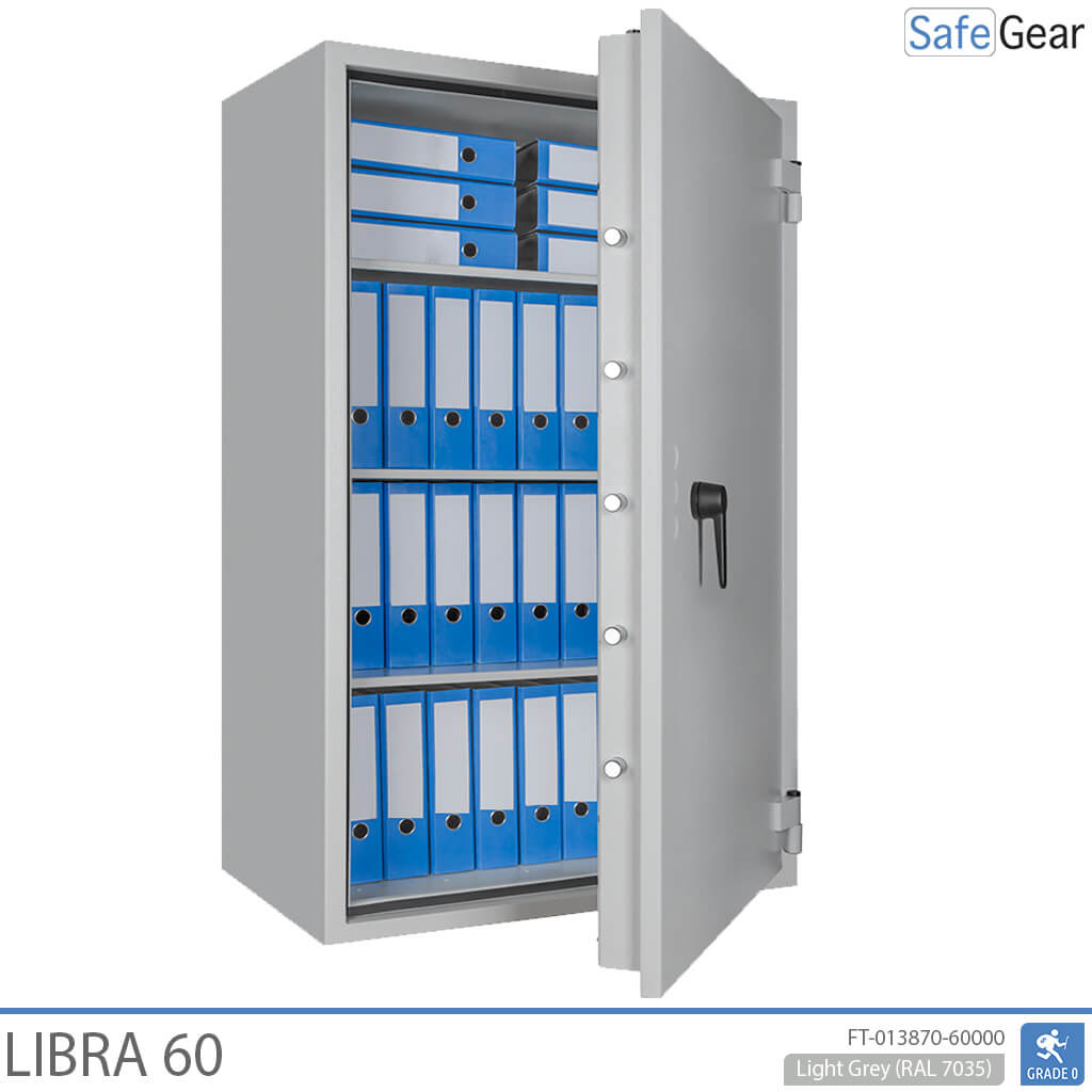 Libra 60 - Security Safe (431 Liters) - Burglary Test Grade 0