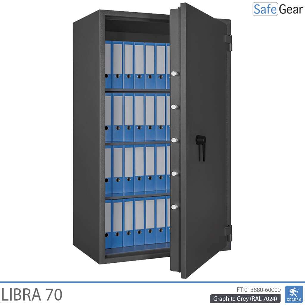 Libra 70 - Security Safe (479 Liters) - Burglary Test Grade 0