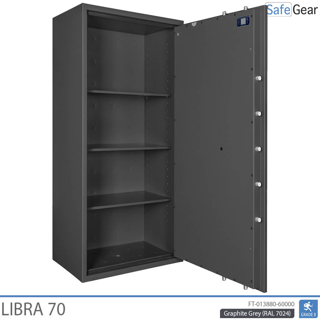 Libra 70 - Security Safe (479 Liters) - Burglary Test Grade 0
