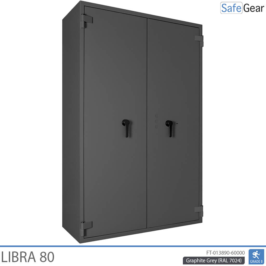 Libra 80 - Security Safe (859 Liters) - Burglary Test Grade 0