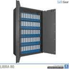 Libra 80 - Security Safe (859 Liters) - Burglary Test Grade 0