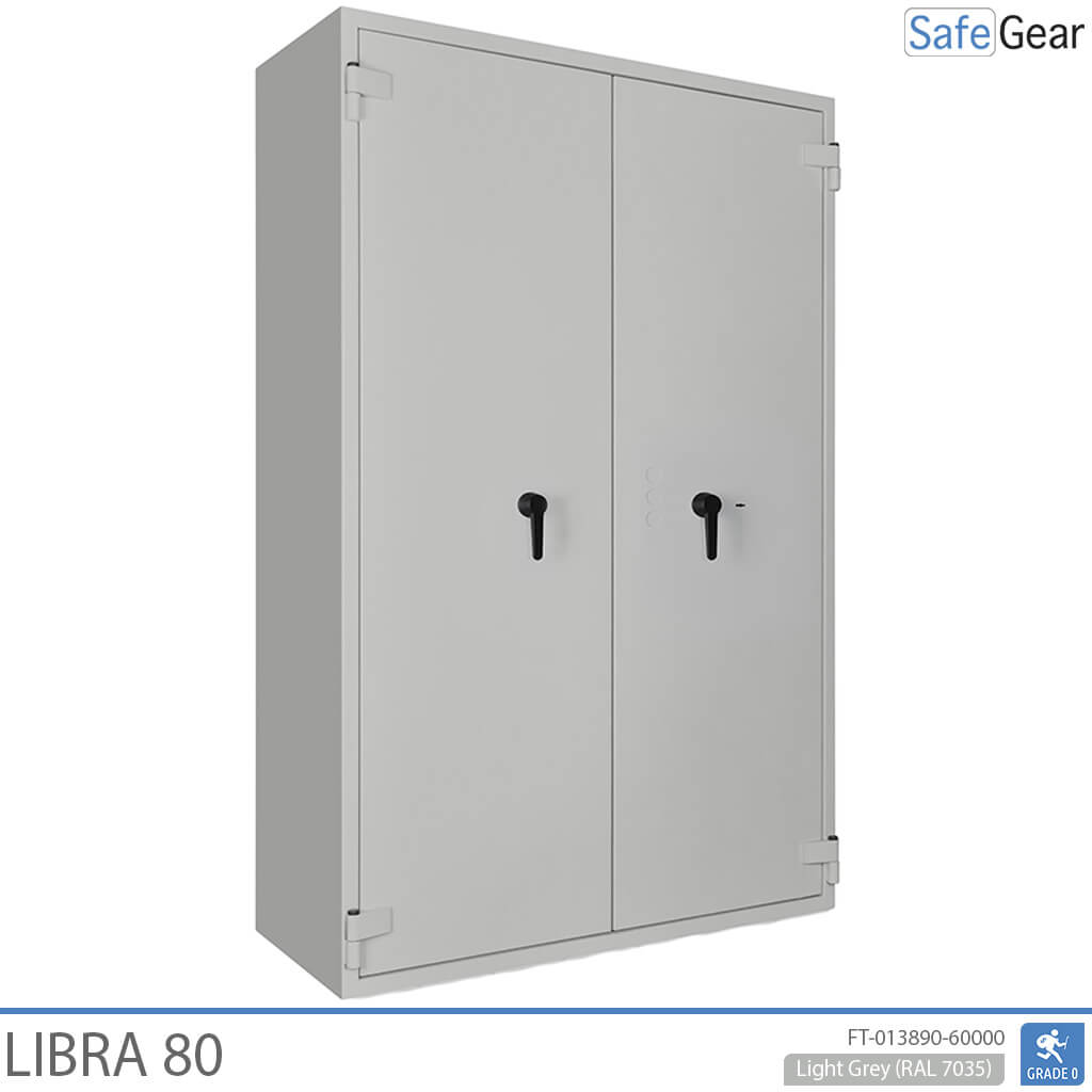 Libra 80 - Security Safe (859 Liters) - Burglary Test Grade 0