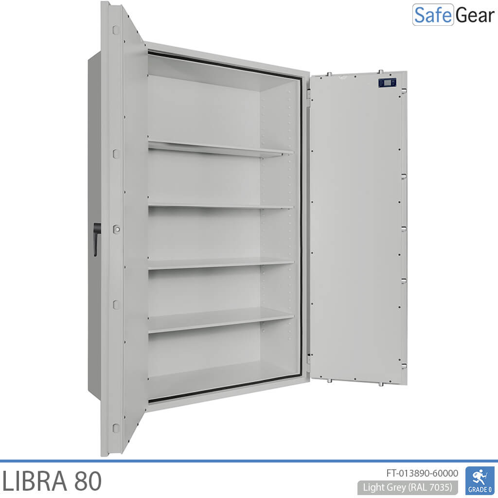 Libra 80 - Security Safe (859 Liters) - Burglary Test Grade 0