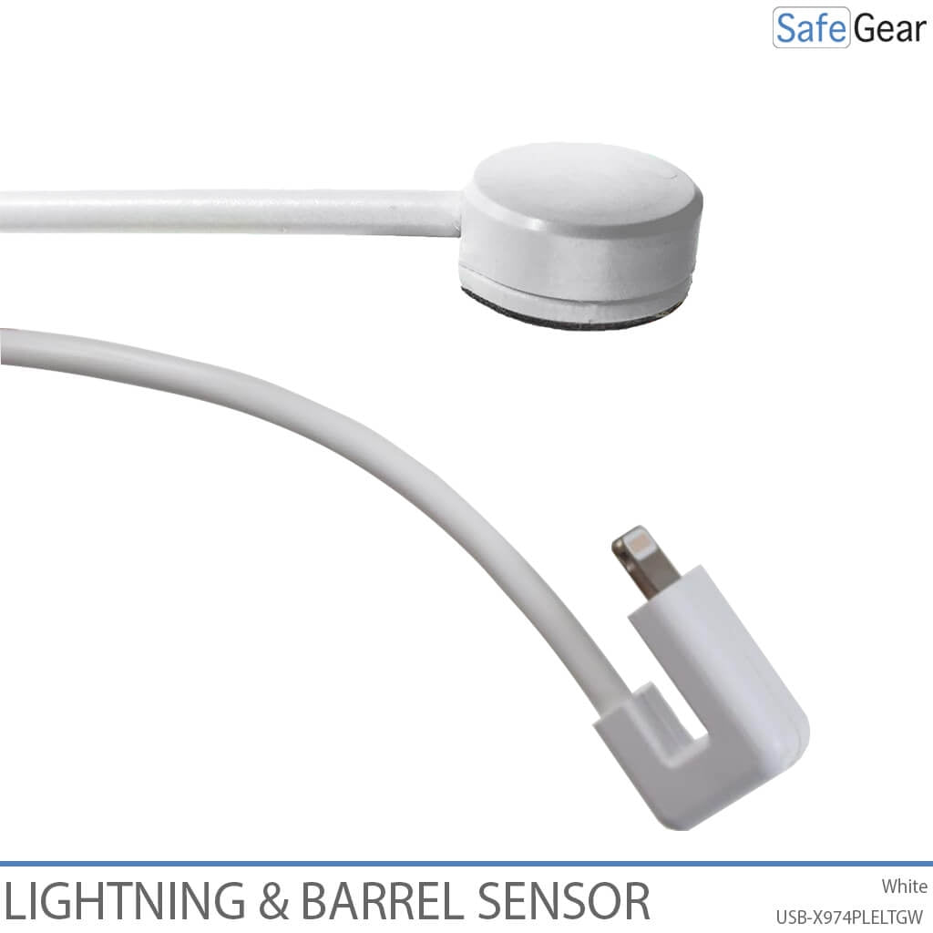 Barrel Sensor & Apple Charger for Ipad