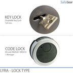 Lyra 2 - Security Safe (31 Liters) - Burglary Test Grade 0