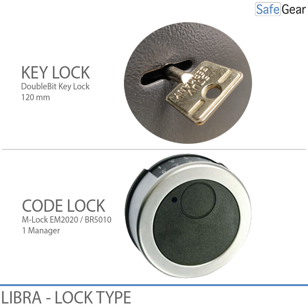 Libra 20 - Security Safe (142 Liters) - Burglary Test Grade 0