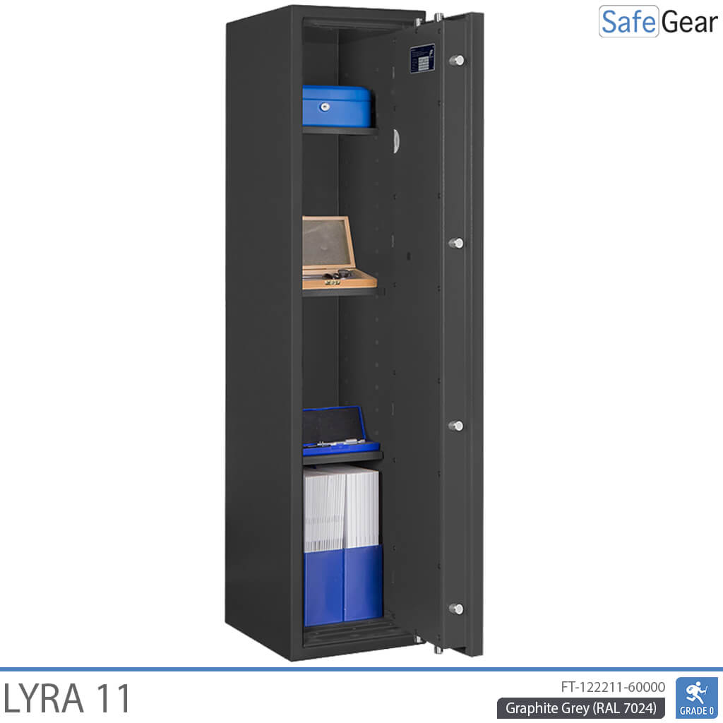 Lyra 11 - Security Safe (125 Liters) - Burglary Test Grade 0