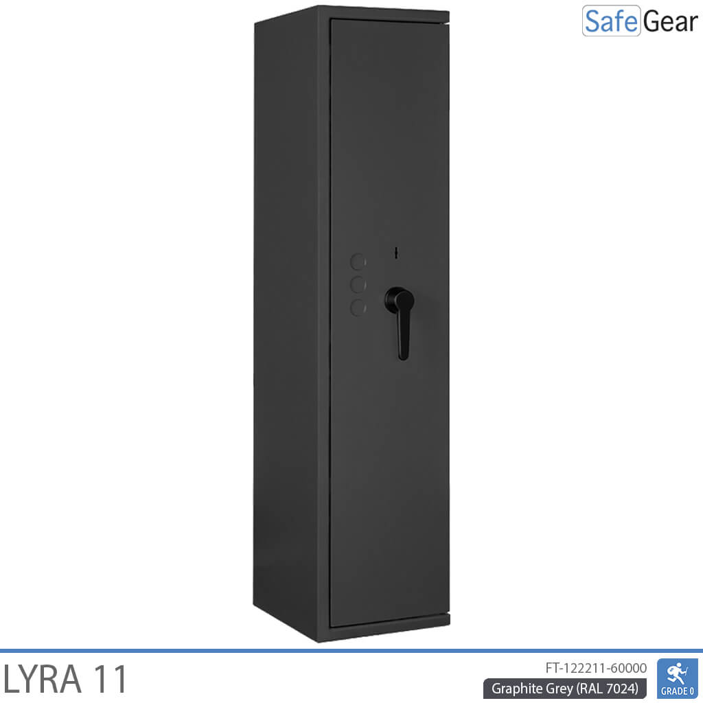 Lyra 11 - Security Safe (125 Liters) - Burglary Test Grade 0