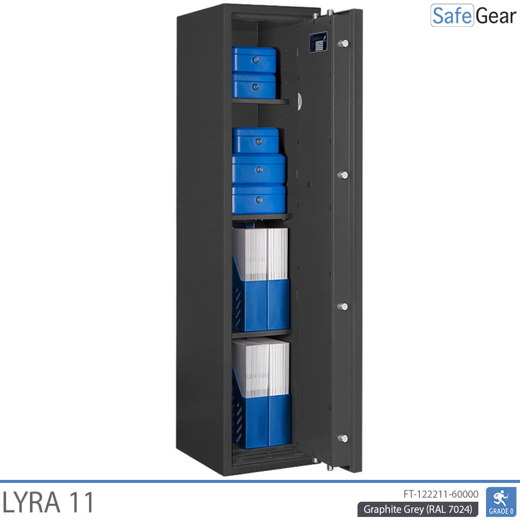 Lyra 11 - Security Safe (125 Liters) - Burglary Test Grade 0