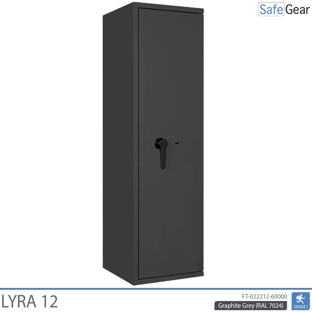 Lyra 12 - Security Safe (154 Liters) - Burglary Test Grade 1