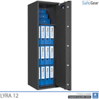 Lyra 12 - Security Safe (154 Liters) - Burglary Test Grade 1