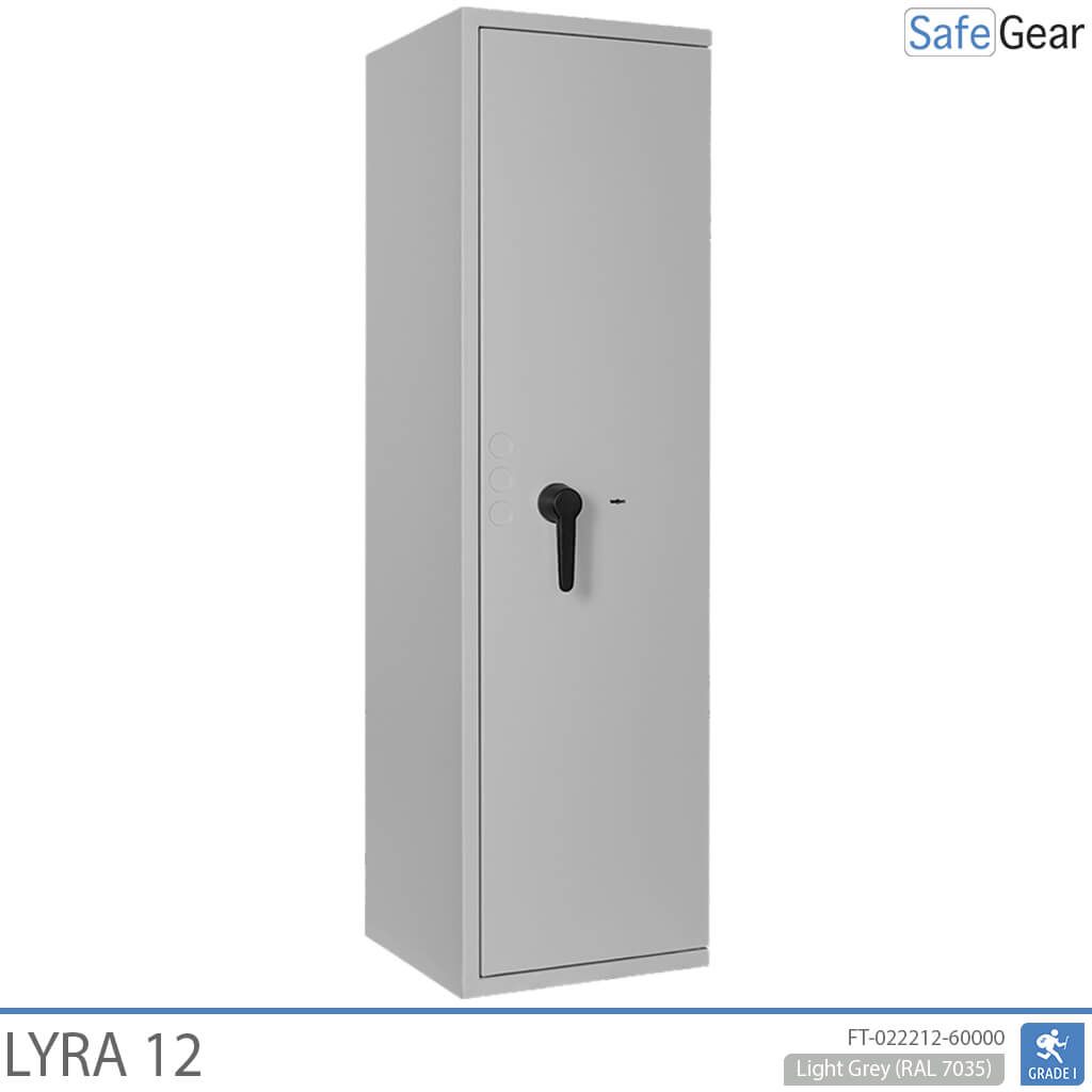 Lyra 12 - Security Safe (154 Liters) - Burglary Test Grade 1