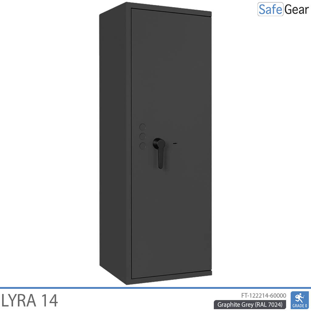 Lyra 14 - Security Safe (165 Liters) - Burglary Test Grade 0