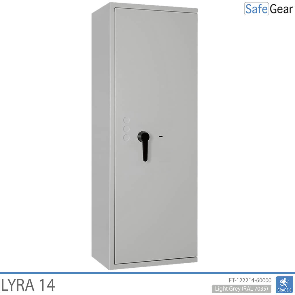 Lyra 14 - Security Safe (165 Liters) - Burglary Test Grade 0