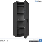 Lyra 16 - Security Safe (251 Liters) - Burglary Test Grade 1