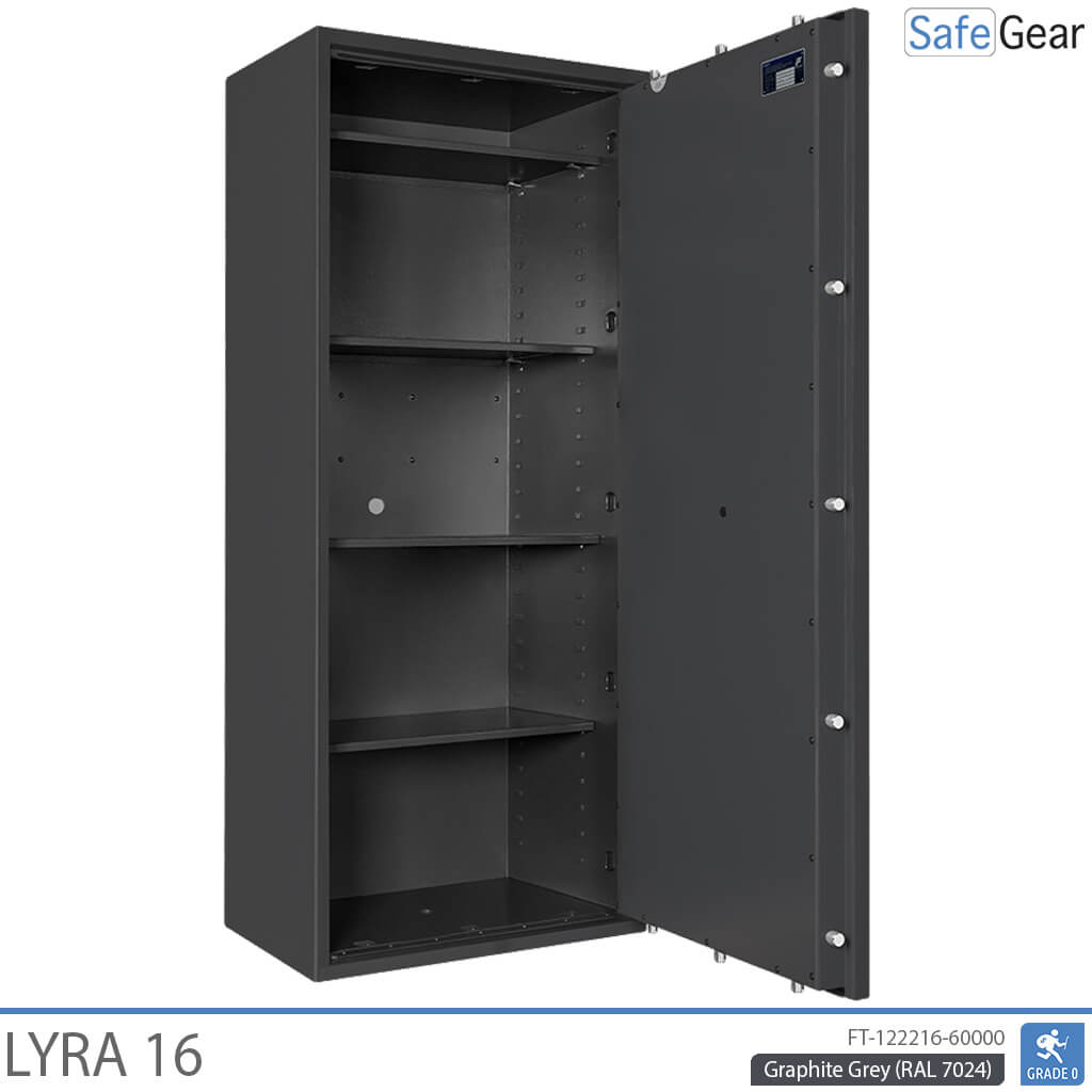Lyra 16 - Security Safe (251 Liters) - Burglary Test Grade 0
