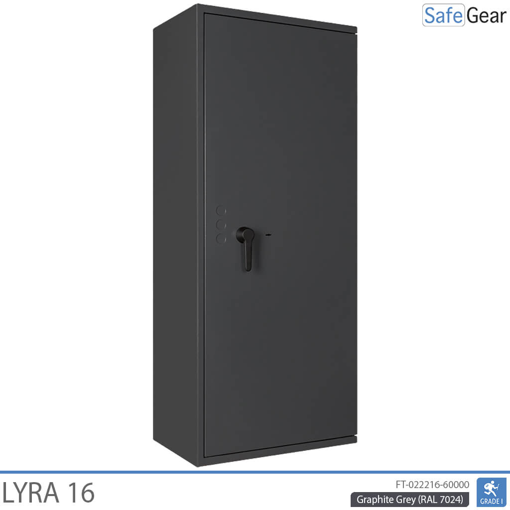 Lyra 16 - Security Safe (251 Liters) - Burglary Test Grade 1
