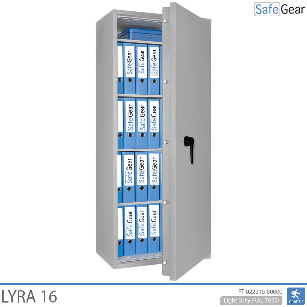 Lyra 16 - Security Safe (251 Liters) - Burglary Test Grade 1
