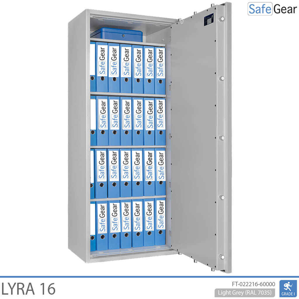 Lyra 16 - Security Safe (251 Liters) - Burglary Test Grade 1