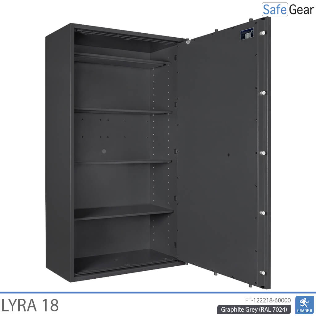 Lyra 18 - Security Safe (341 Liters) - Burglary Test Grade 0