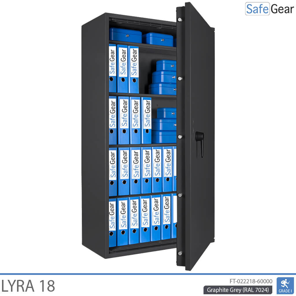 Lyra 18 - Security Safe (341 Liters) - Burglary Test Grade 1