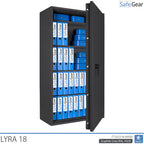 Lyra 18 - Security Safe (341 Liters) - Burglary Test Grade 1