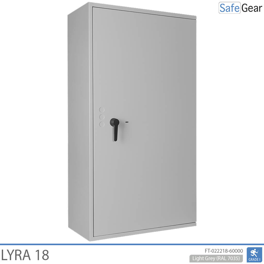 Lyra 18 - Security Safe (341 Liters) - Burglary Test Grade 1