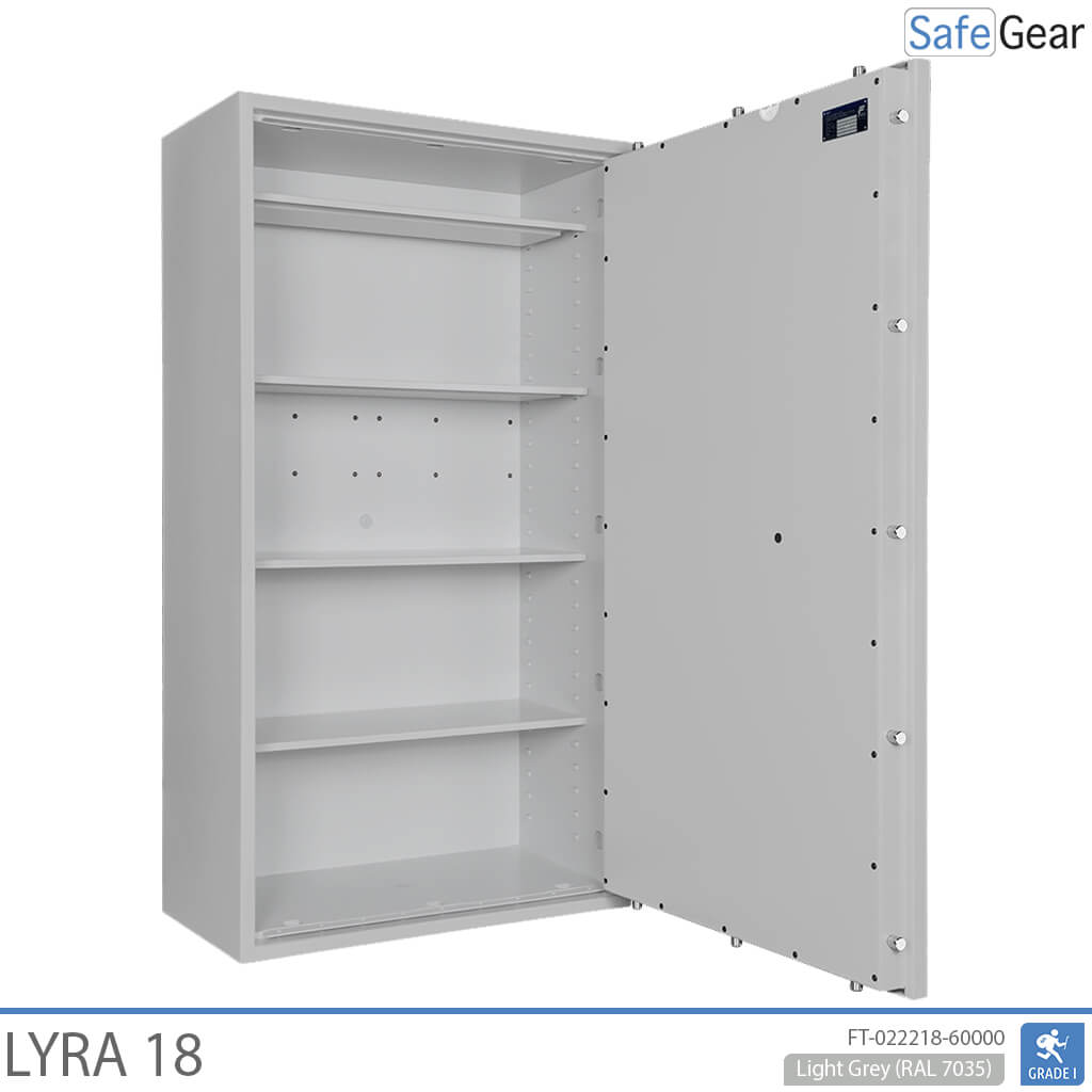 Lyra 18 - Security Safe (341 Liters) - Burglary Test Grade 1