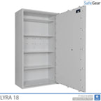 Lyra 18 - Security Safe (341 Liters) - Burglary Test Grade 1